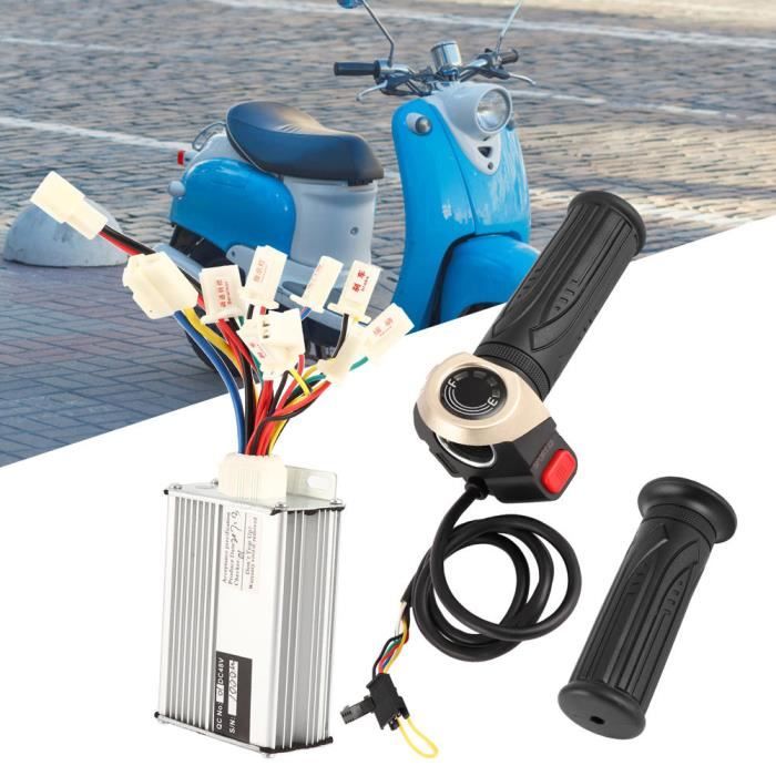 Contrôleur Moteur Brushless 48V-84V 3000W/1000W + écran + Câbles - Pour Go-Kart électrique Ou E-BIKE