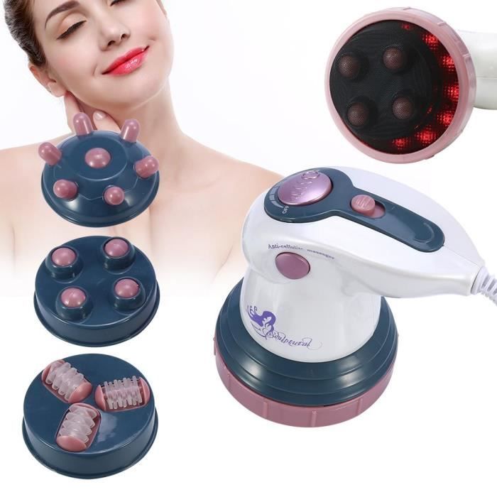 Machine de massage anticellulite électrique pour visage et corps