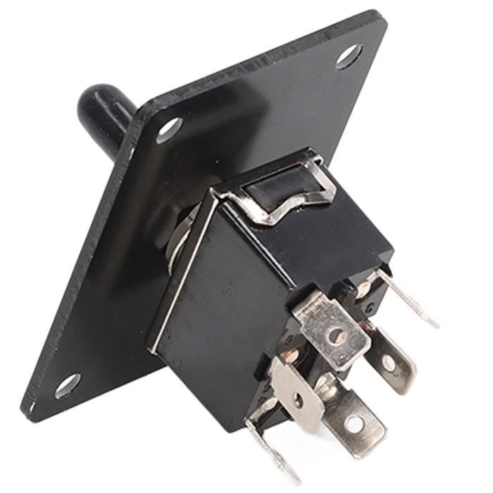 Interrupteur à Bascule 4 Broches 30A – Robuste Et Étanche IP65 Pour Machine à Souder, Auto, Moto, Bateau Et Équipements Électriques