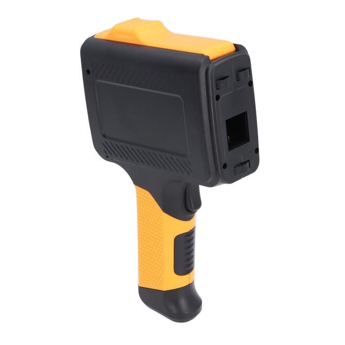Imprimante à Jet D'encre Portable 4.3 Pouces - Écran Tactile, Batterie Intégrée - Pour Codage Sur Bois, Plastique, Tissu