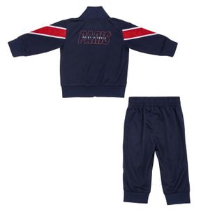 PSG Survêtement Bébé Garçon – Collection Officielle Paris Saint-Germain – Polyester – Taille Bébé