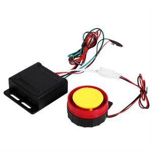 Fausse Alarme De Voiture Avec Détecteur De Lumière - Effet Dissuasif Rouge 1 Pack