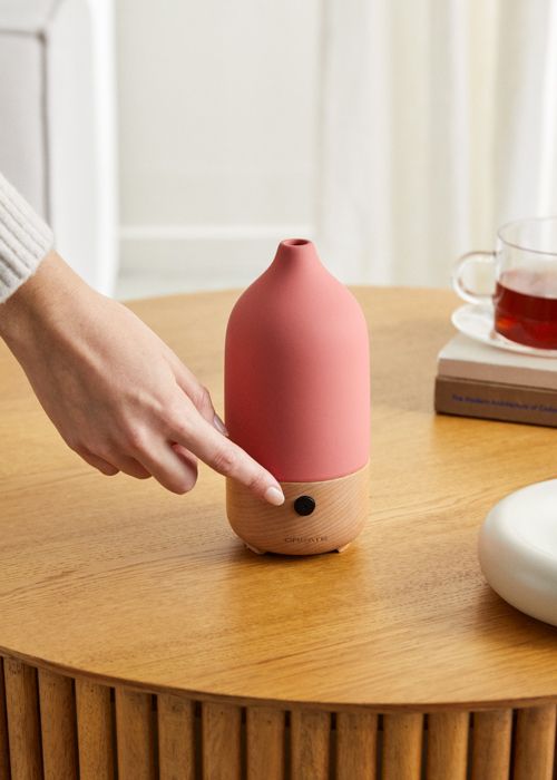 Diffuseur D'Huiles Essentielles 700 Ml - Humidificateur À Ultrasons - Portable - Avec