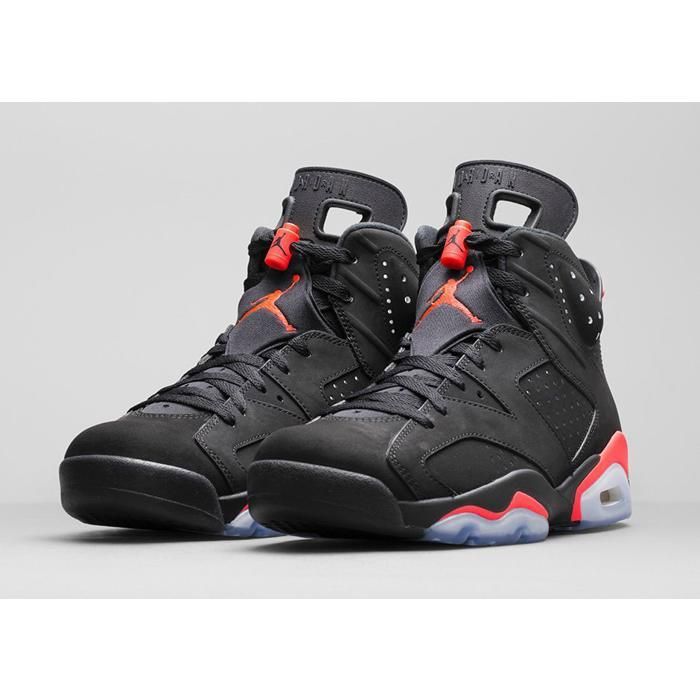 Nike sneakers Air Jordan Retro Infrared NOIR Cdiscount Chaussures