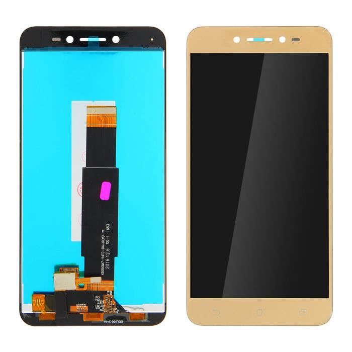 Écran LCD + Vitre Tactile Pour Asus ZenFone Live ZB501KL - Remplacement écran Blanc - Pièce Neuve