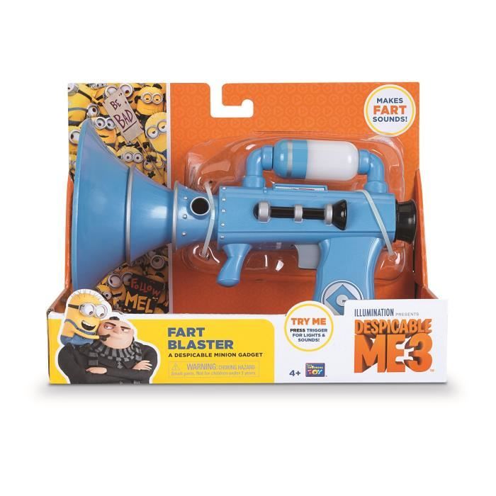 MINIONS Pistolets à Pets Cdiscount Jeux Jouets
