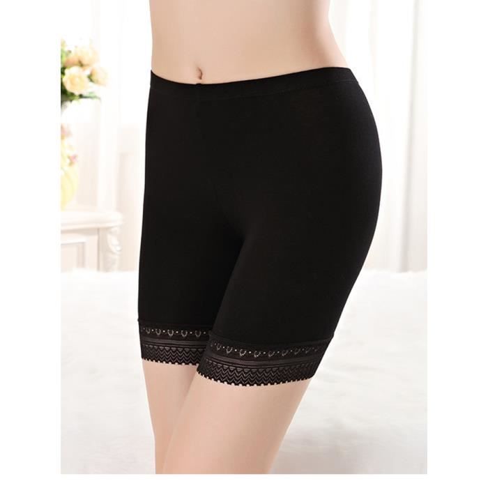 Short noir pour online mettre sous robe