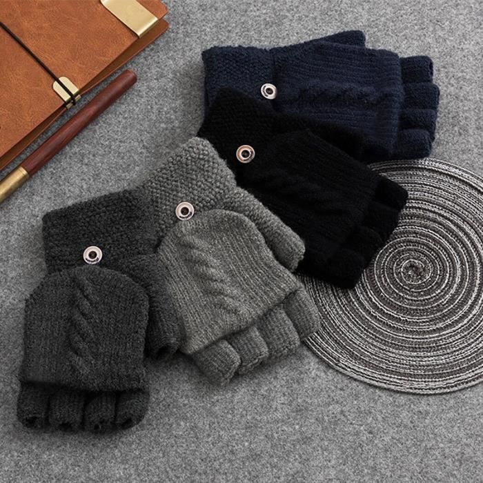 Acheter FRALU – gants tricotés pour femmes, automne et hiver