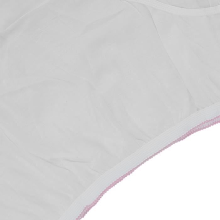 AOOPOO Lot De 10 Slips Jetables Femme En Coton Culottes Sous Vetement