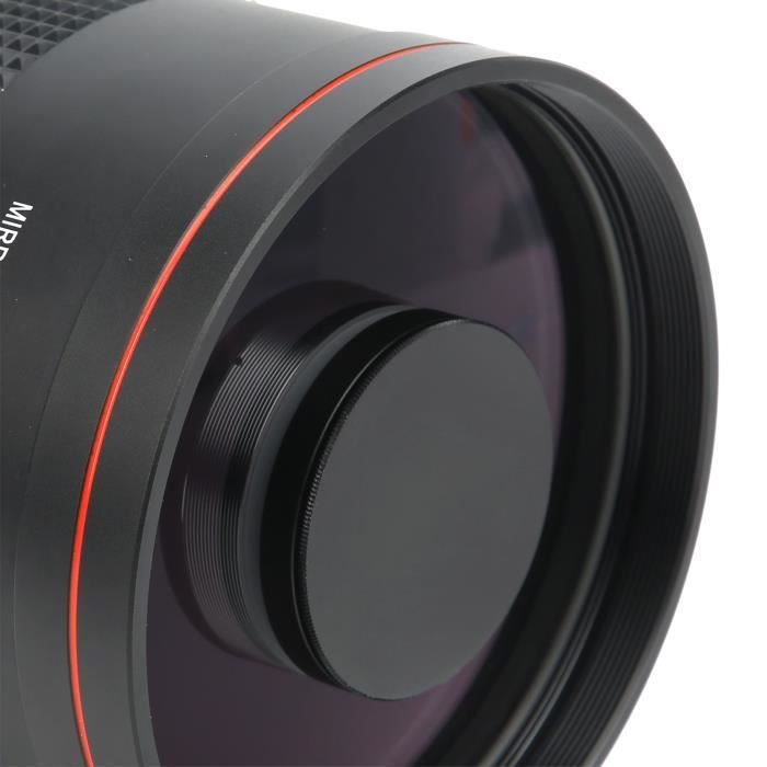 Téléobjectif 500 Mm F8.0 Manuel - Pour Reflex Numériques Et Hybrides, Générique