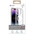 MUVIT FOR FRANCE COQUE TRANSPARENTE MAGSAFE 3M IPHONE 14 PRO-2