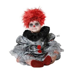 Morph Déguisement Clown Fille, Costume Enfant Halloween, Clown Tueur Fille