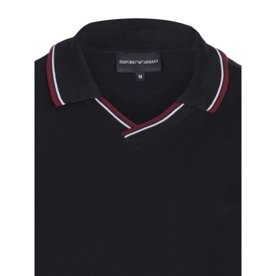 Polo sans col homme 2025