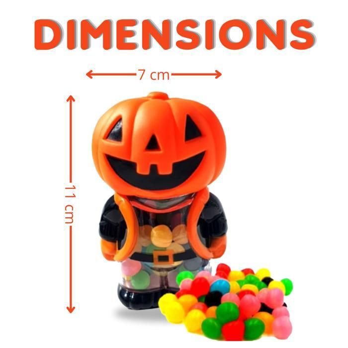 Lot De 48 Crayons D'Halloween Et Gommes Mignons En Forme De Citrouille Pour Enfants, Cadeaux D'Halloween, Fournitures De Récompense Pour Enseignants