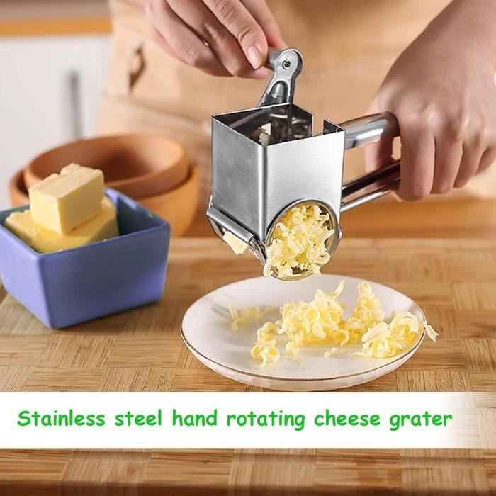 Ustensiles de cuisine - Râpe à fromage, râpe à fromage portable - Râpe à  parmesan - Outil multifonction : : Maison