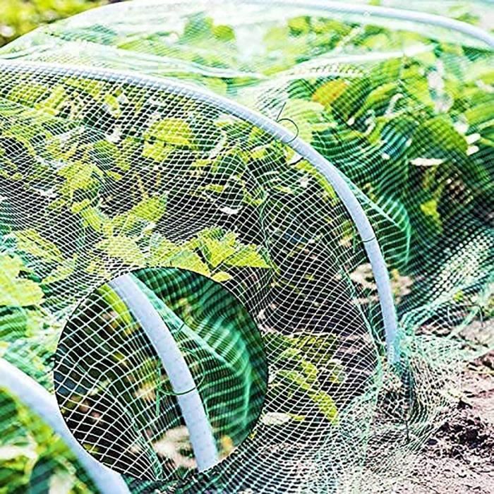 Filet de Protection Arbre Fruitier Netting de Jardin Cable Plante Grimpante Exterieur Filet pour
