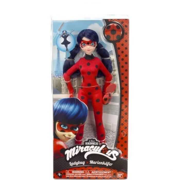 Lady Bug Miraculous Poupee 26 cm Asst - Cdiscount Jeux - Jouets