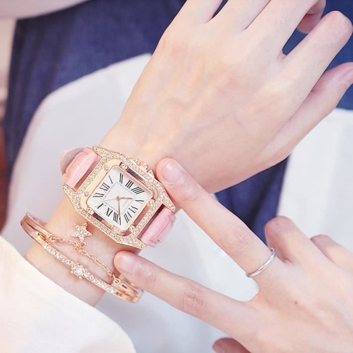 Set Montre Et Bracelet Adriano Celeti - Rose Pâle, Mouvement Quartz - Neuf Dans Sa Boîte