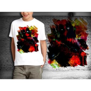 T-shirt Marvel Manches Courtes Vert Olive Taille 12/13 Ans - Occasion En Très Bon état, Parfait Pour Les Fans