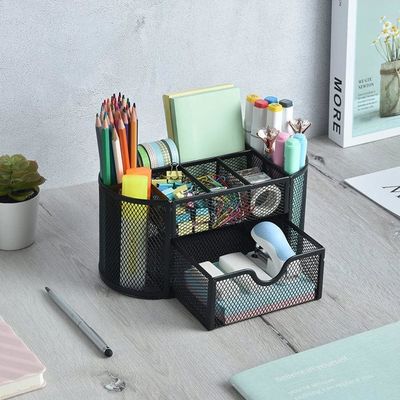 Craspire Porte Stylo Cuboïde Porte Crayons Tasse Organisateur De