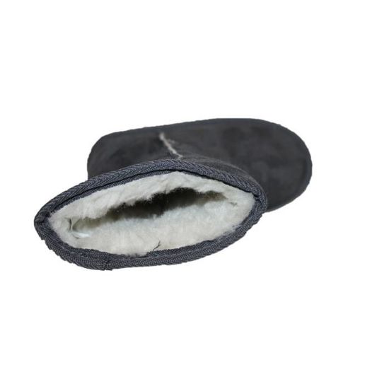 Bottes Esquimaux Fourr es Marque Grise Enfant Fille