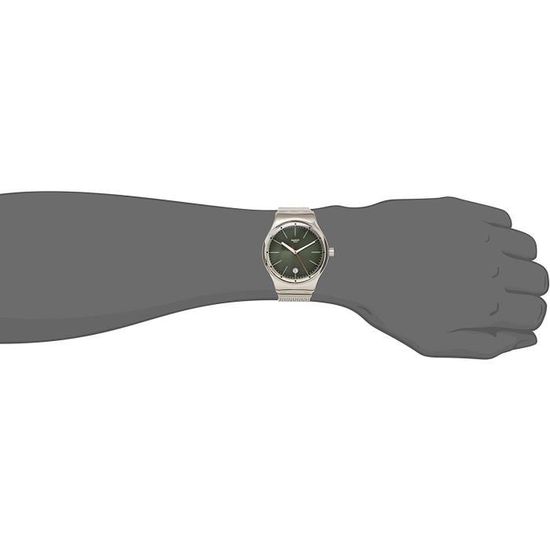 SWATCH HOMME 42MM BRACELET ACIER INOXYDABLE AUTOMATIQUE MONTRE YIS407GA -  Cdiscount Bijouterie