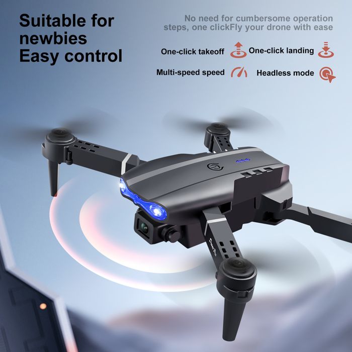 Drones NEHEME NH530 - Avec caméra pour adultes et enfants, drone FPV a