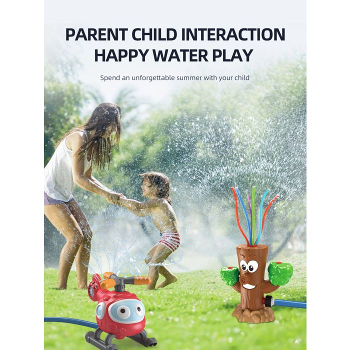 Jouet - MXZZAND - Sac à dos pulvérisateur d'eau - Rouge - Pour enfants