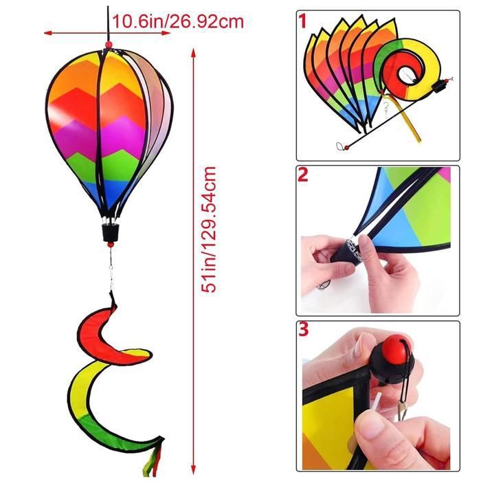Jouet de girouette, girouette Artisanale | Jouet créatif pour en PVC à Assemblage Facile - Activités d'apprentissage précoce, Ensemble de Jeu éducatif Multifonctionnel pour pour la Maison, la