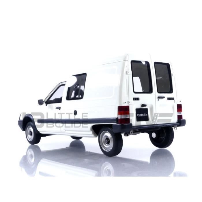 Voiture Miniature de Collection OTTO MOBILE 1 18 CITROEN C15 E 1990 White Banquise EWP OT956B Cdiscount Jeux Jouets