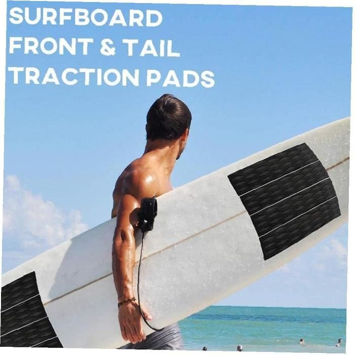 Tapis Planche Surf Plaque Traction Surfboard Pad Antidérapante Patin  Traction Adhésif