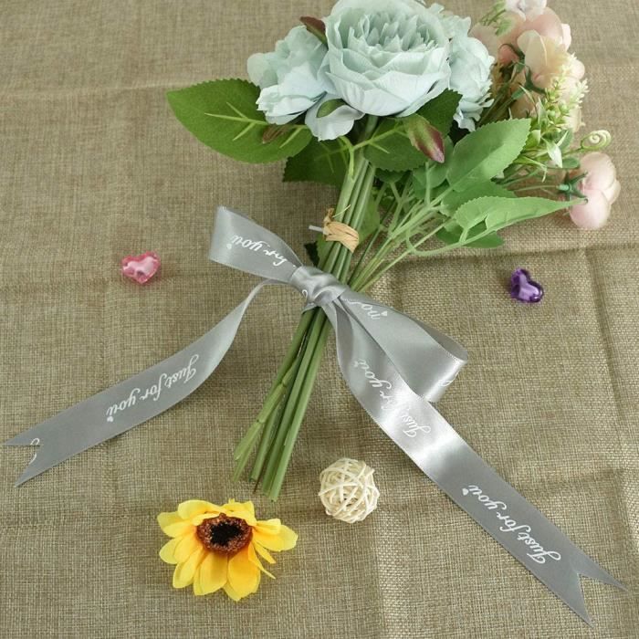 2 Yards 3 Pouces imprimé Ruban Gros-Grain DIY décorative Couture de