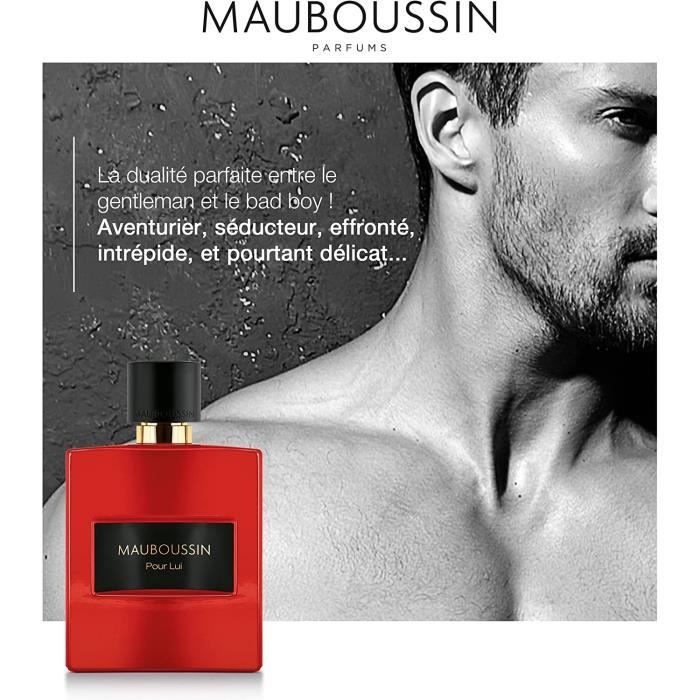 Pub mauboussin homme online