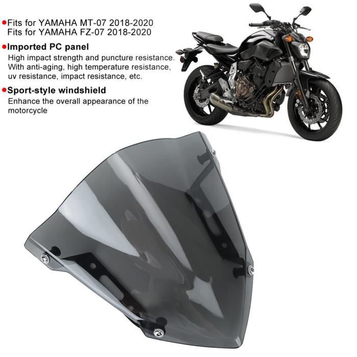 Kit Réglage Hauteur Pare-brise Pour Honda Integra 700/750 Et NC700D/NC750D - Alliage Aluminium, Réglable 12 à 52 Mm - 10