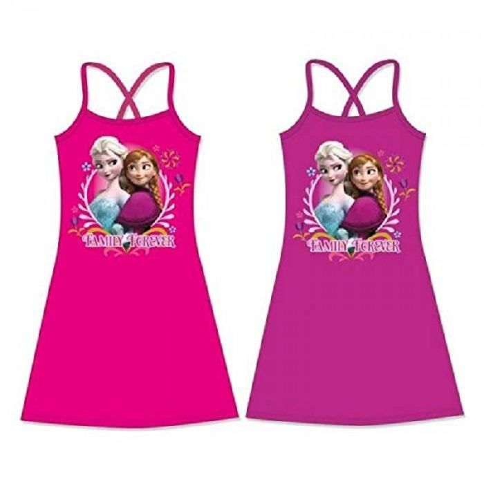 1 Nuisette robe de plage LA REINE DES NEIGES Frozen Disney
