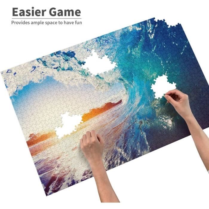 Puzzle 1000 pièces : Phare au coucher de soleil - Clementoni - Rue des Puzzle 1000 pièces : Phare au coucher de soleil - Clementoni - Rue des