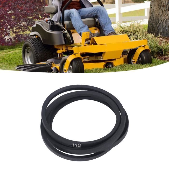Garosa Courroie de transmission tondeuse 934604 resistante pour Hustler ZERO TURN 932541 RAPTOR SD SDX Cdiscount Auto