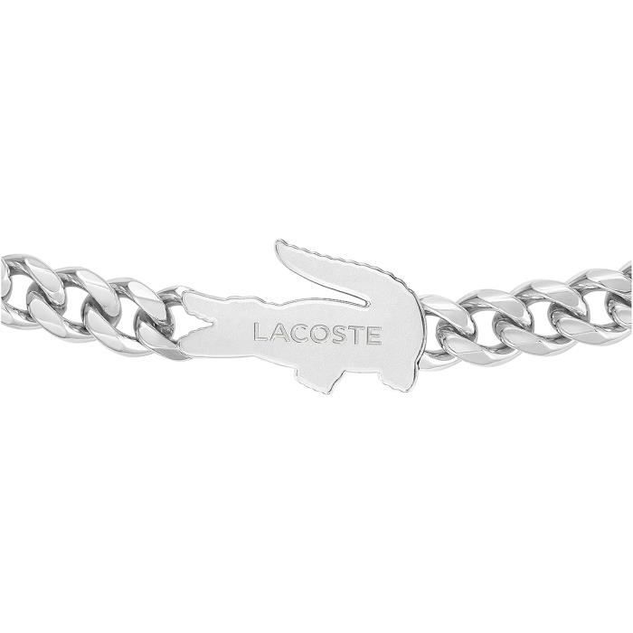 Bracelet lacoste femme outlet