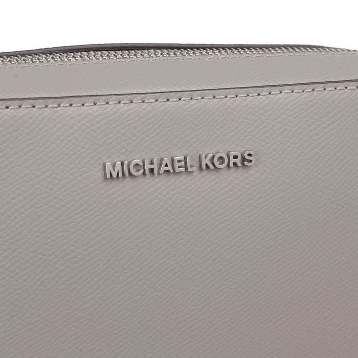 MICHAEL KORS 32S4STVC3L Grand Sac bandouli re Jet Set Gris