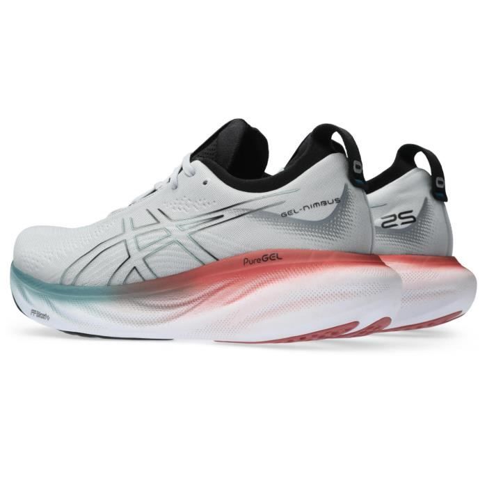 Asics gel nimbus 4 homme rouge store