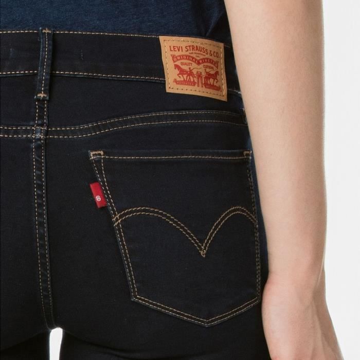 Levis 710 sales femme noir