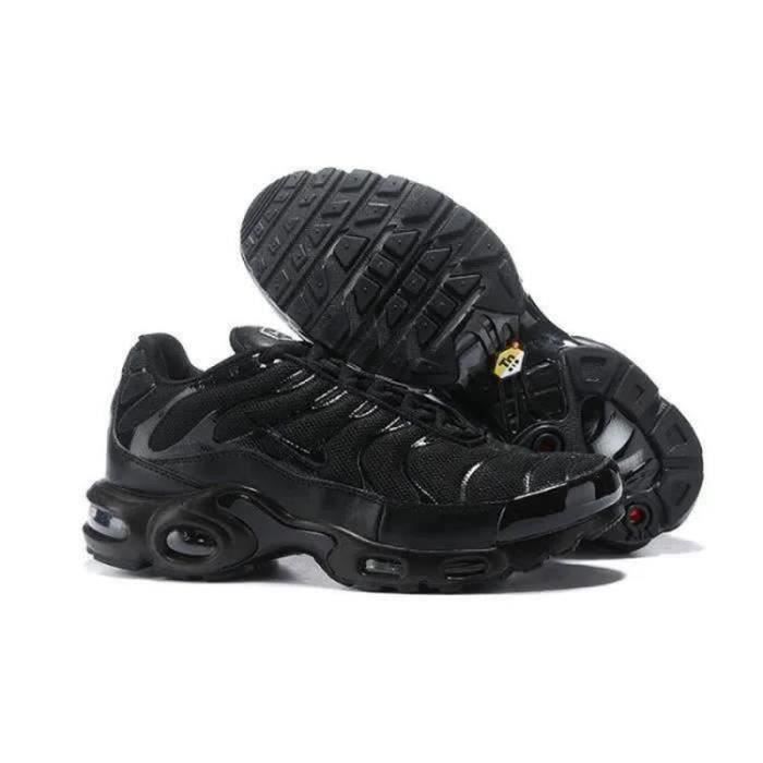 Basket NIKE tn Plus Noir Noir Cdiscount Chaussures
