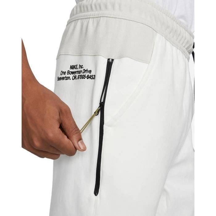 Pantalon de Running NIKE M NSW FLC JGGR Blanc Homme Blanc Cdiscount Sport