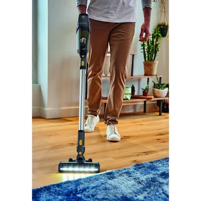 Aspirateur clearance rowenta jaune