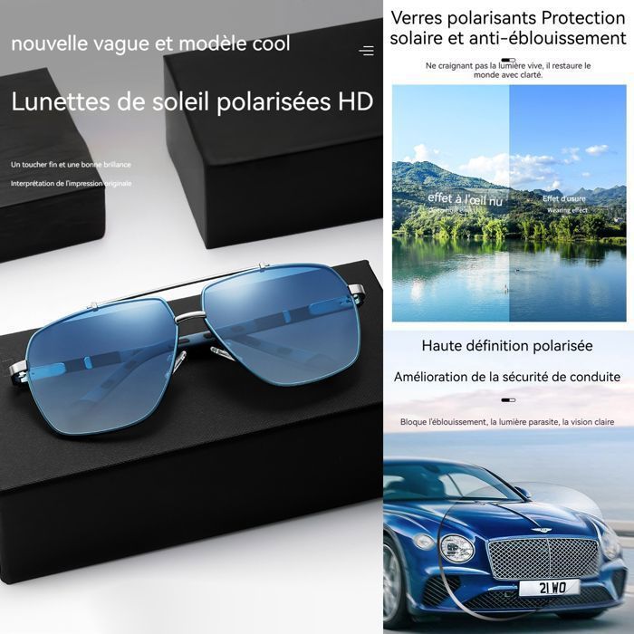 Sales Lunettes Lunette De Soleil Homme Tendance 2019 Lunette