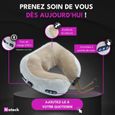 Massaggiatore cervicale riscaldato Nateck Shiatsu 3 velocità Relax - Elettrico_voghion.com