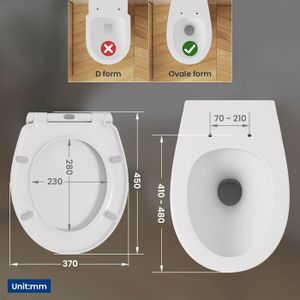 Abattant WC entraxe 23 Cdiscount