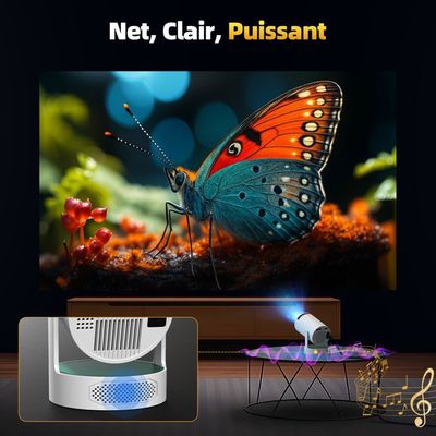 Plafond Météore Projecteur D'étoiles 5K HD 13 En 1, Effet Net