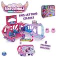 Hatchimals - Playset Camping Car - 6 figurines - Accessoires et autocollants-5