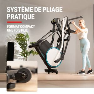 Vélo elliptique Fitness Doctor Dragon Cdiscount